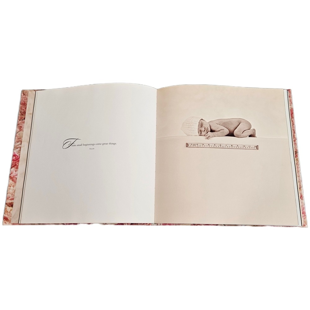 Anne Geddes Little Thoughts with Love Baby Angel Photography Book Hardcover 1998 - Picture 5 of 12